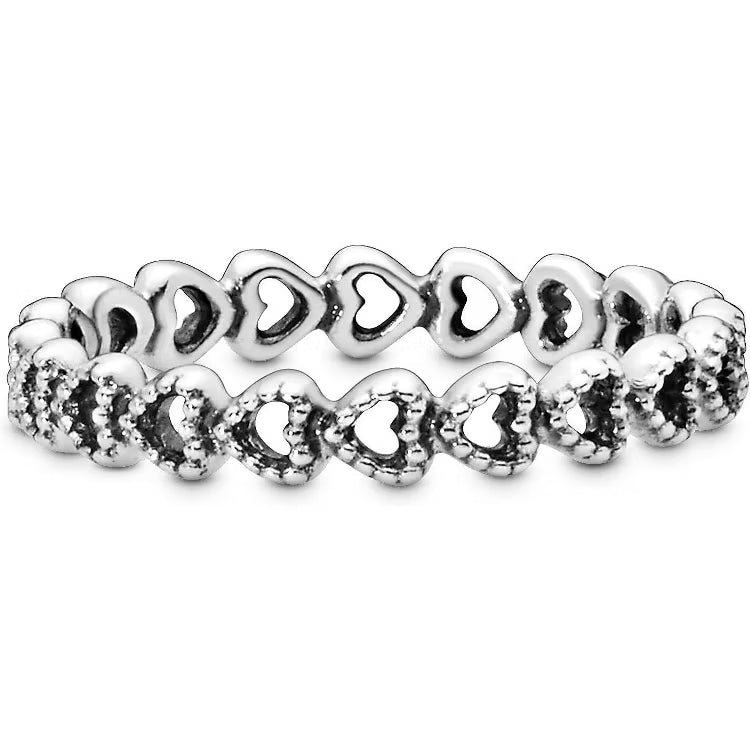 Pando Linked Love Ring Size 58