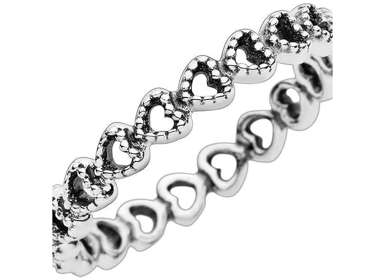 Pando Linked Love Ring Size 58