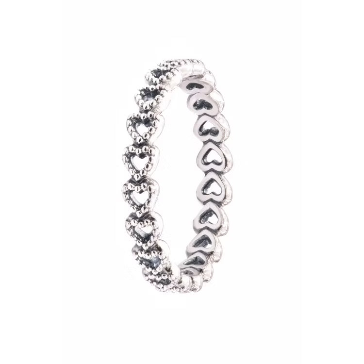 Pando Linked Love Ring Size 58